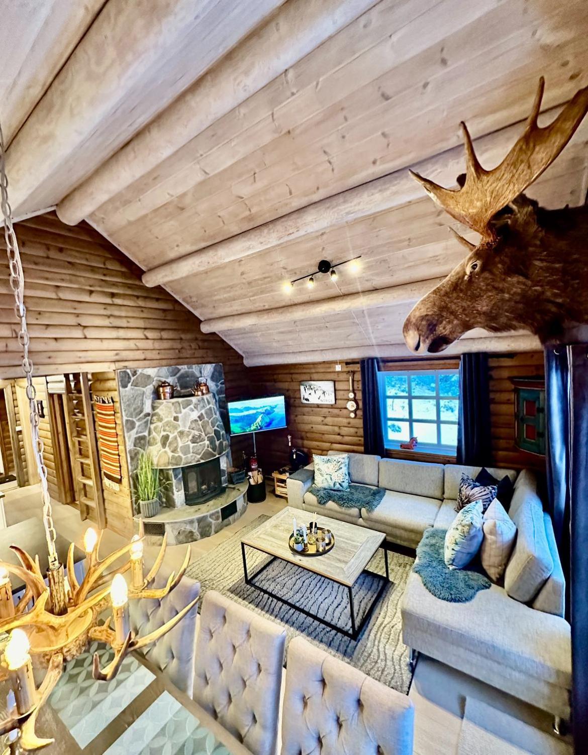 Holiday Cottage With Sauna Close To Kjeragbolten Tjorhom Экстерьер фото