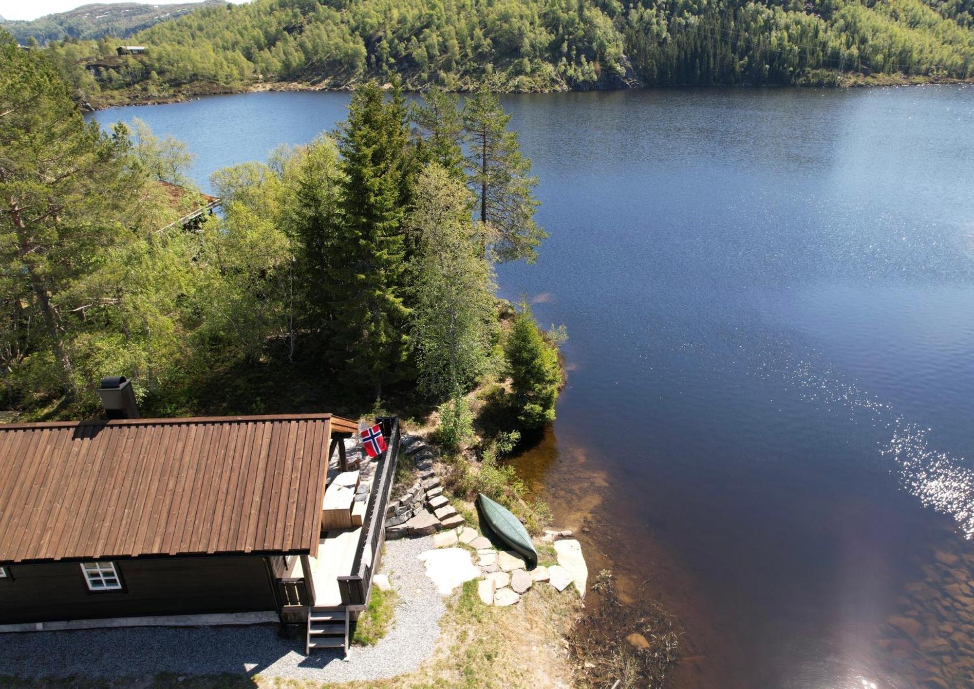 Holiday Cottage With Sauna Close To Kjeragbolten Tjorhom Экстерьер фото