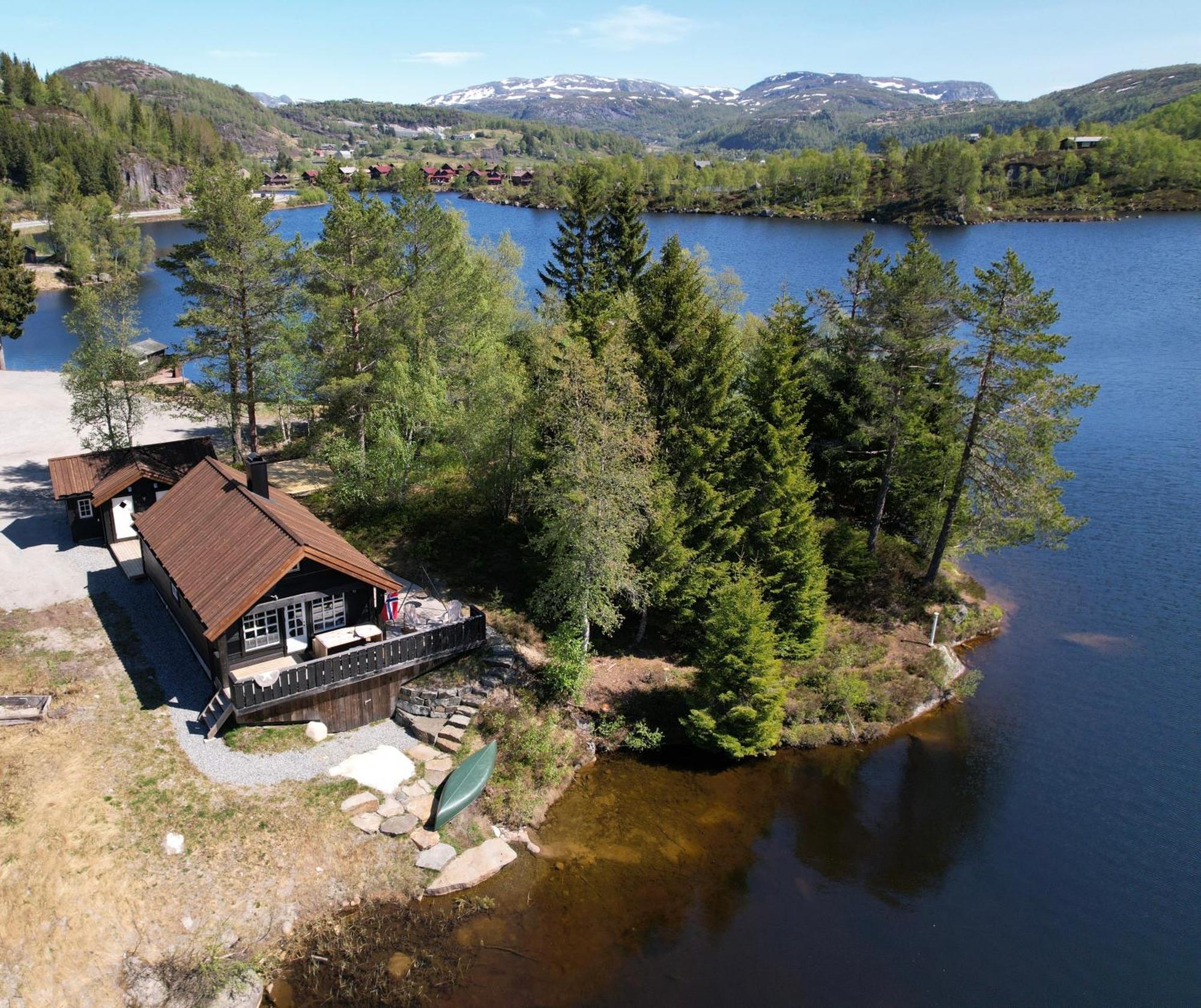 Holiday Cottage With Sauna Close To Kjeragbolten Tjorhom Экстерьер фото